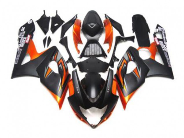 Buy 2005-2006 Black Orange Suzuki GSXR 1000 Motorbike Fairing Canada Buy 2005-2006 Black Orange Suzuki GSXR 1000 Motorbike Fairing Canada