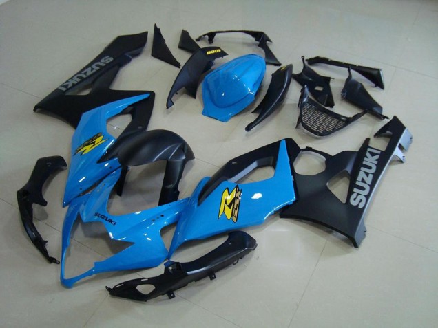 Buy 2005-2006 Blue and Matte Black Suzuki GSXR 1000 Bike Fairings Canada Buy 2005-2006 Blue and Matte Black Suzuki GSXR 1000 Bike Fairings Canada