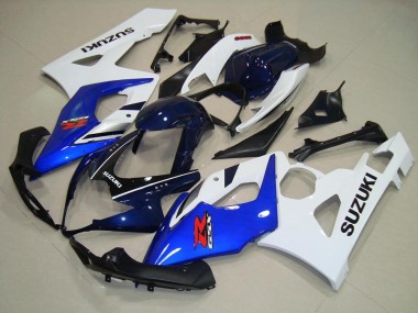 Buy 2005-2006 Blue White Black Suzuki GSXR 1000 Motorbike Fairing Canada