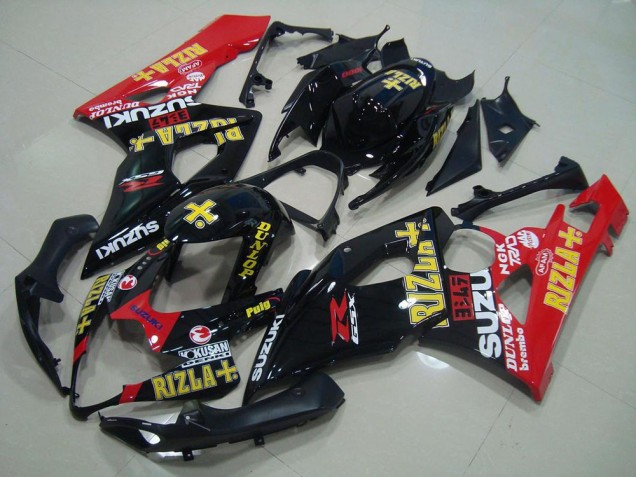 Buy 2005-2006 Black Red Rizla Suzuki GSXR 1000 Motorcycle Replacement Fairings Canada Buy 2005-2006 Black Red Rizla Suzuki GSXR 1000 Motorcycle Replacement Fairings Canada