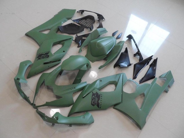 Buy 2005-2006 Matte Army Green Suzuki GSXR 1000 Motorcyle Fairings Canada