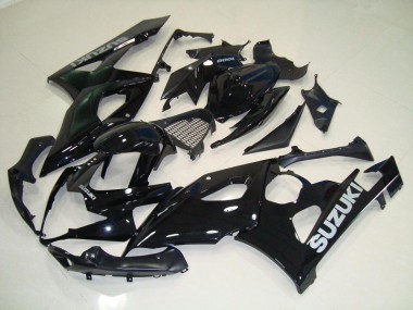 Buy 2005-2006 Black Silver Decals Suzuki GSXR 1000 Replacement Fairings Canada