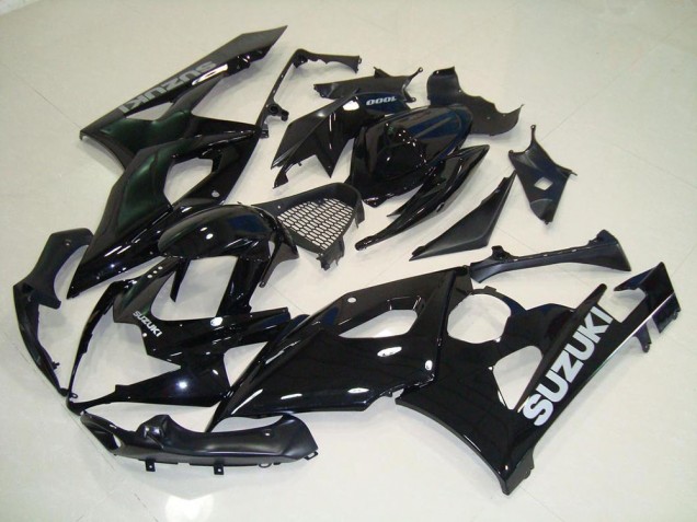 Buy 2005-2006 Black Silver Decals Suzuki GSXR 1000 Replacement Fairings Canada