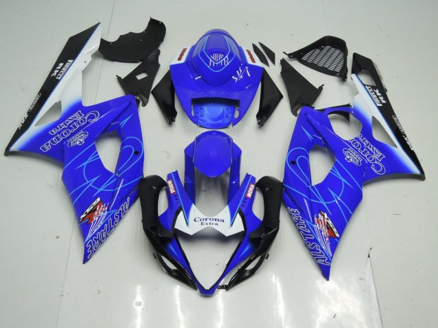 Buy 2005-2006 Blue Corona Suzuki GSXR 1000 Motor Fairings Canada Buy 2005-2006 Blue Corona Suzuki GSXR 1000 Motor Fairings Canada
