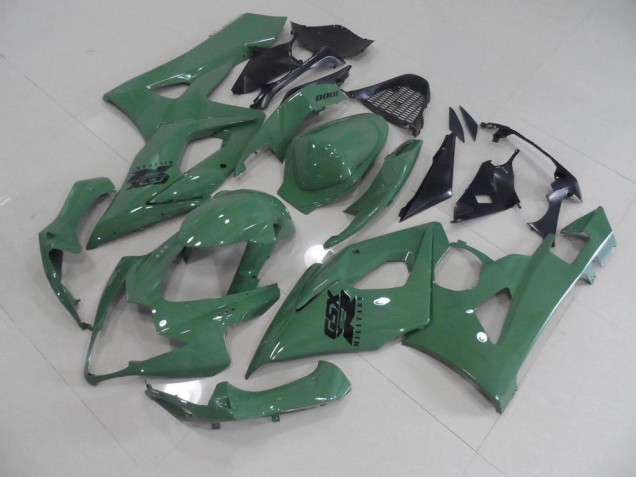 Buy 2005-2006 Glossy Army Green Suzuki GSXR 1000 Motorcycle Fairing Canada