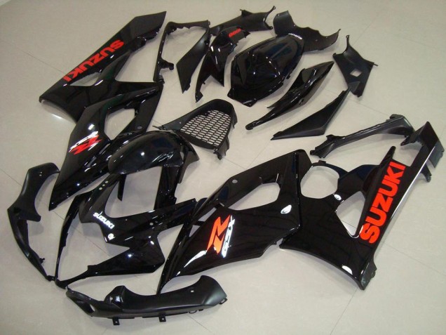 Buy 2005-2006 Glossy Black Red Sticker Suzuki GSXR 1000 Bike Fairing Canada Buy 2005-2006 Glossy Black Red Sticker Suzuki GSXR 1000 Bike Fairing Canada