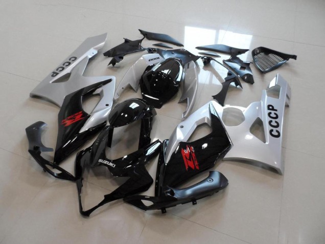 Buy 2005-2006 Silver Black Suzuki GSXR 1000 Moto Fairings Canada Buy 2005-2006 Silver Black Suzuki GSXR 1000 Moto Fairings Canada