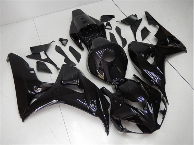 Buy 2006-2007 Glossy Black Honda CBR1000RR Motor Bike Fairings Canada Buy 2006-2007 Glossy Black Honda CBR1000RR Motor Bike Fairings Canada