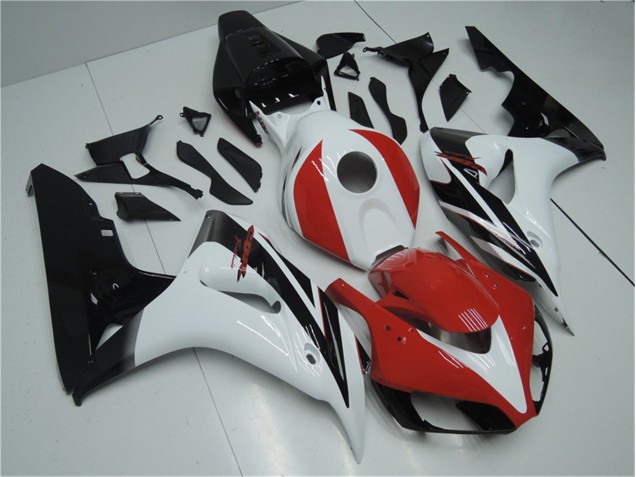 Buy 2006-2007 Red White Black Honda CBR1000RR Motorcylce Fairings Canada Buy 2006-2007 Red White Black Honda CBR1000RR Motorcylce Fairings Canada