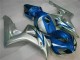 Buy 2006-2007 Blue Silver Honda CBR1000RR Motorcycle Fairings Kits Canada Buy 2006-2007 Blue Silver Honda CBR1000RR Motorcycle Fairings Kits Canada