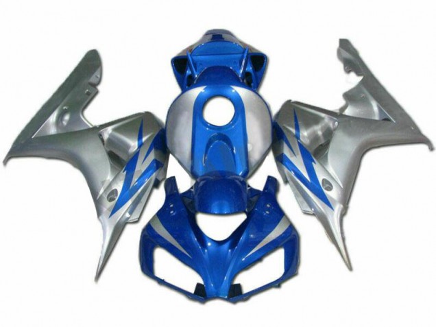 Buy 2006-2007 Blue Silver Honda CBR1000RR Motorcycle Fairings Kits Canada Buy 2006-2007 Blue Silver Honda CBR1000RR Motorcycle Fairings Kits Canada