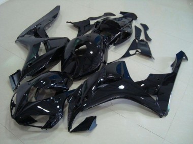Buy 2006-2007 Glossy Black Honda CBR1000RR Bike Fairings Canada
