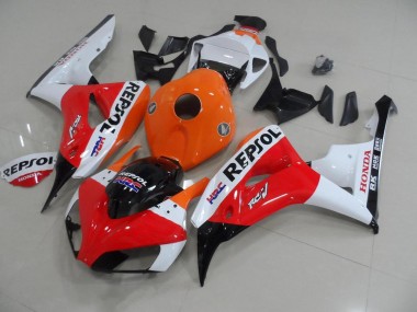 Buy 2006-2007 Black Red White Repsol Honda CBR1000RR Motorbike Fairing Kits Canada