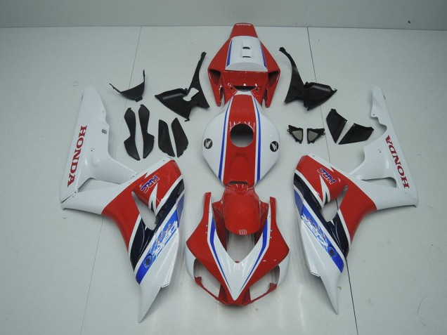 Buy 2006-2007 Red White Blue HRC Honda CBR1000RR Motorcycle Replacement Fairings Canada Buy 2006-2007 Red White Blue HRC Honda CBR1000RR Motorcycle Replacement Fairings Canada