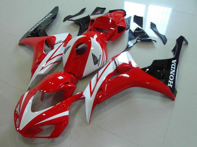 Buy 2006-2007 Red White Honda CBR1000RR Motorcycle Fairing Kits Canada Buy 2006-2007 Red White Honda CBR1000RR Motorcycle Fairing Kits Canada