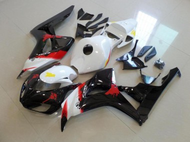 Buy 2006-2007 White Black with No Sticker Honda CBR1000RR Bike Fairing Kit Canada
