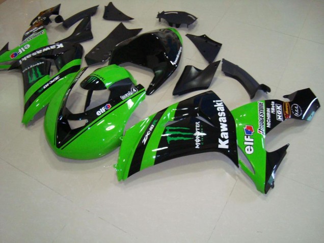 Buy 2006-2007 Green Monster Race Kawasaki ZX10R Motorcycle Fairings Kit Canada