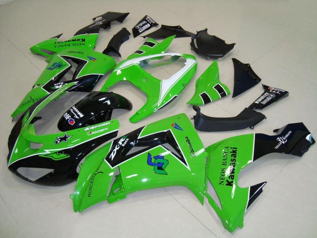 Buy 2006-2007 Green Kawasaki ZX10R Motorcycle Fairings Canada