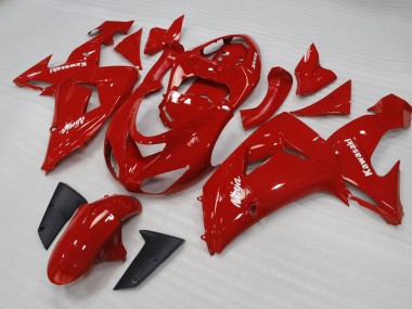 Buy 2006-2007 Red Kawasaki ZX10R Motorbike Fairings Canada