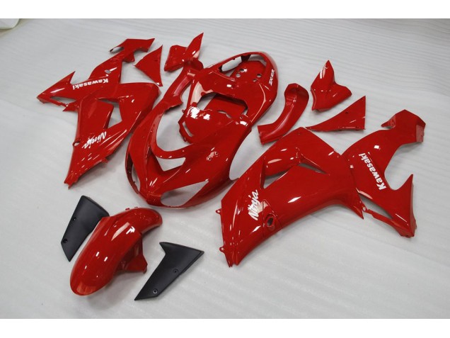 Buy 2006-2007 Red Kawasaki ZX10R Motorbike Fairings Canada Buy 2006-2007 Red Kawasaki ZX10R Motorbike Fairings Canada