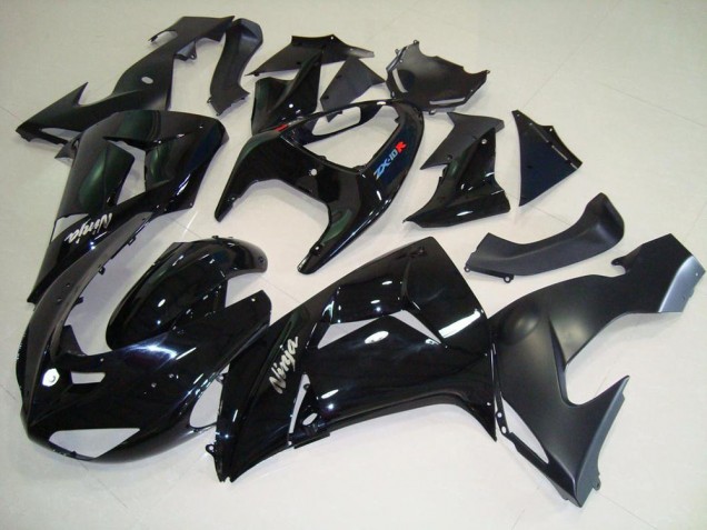 Buy 2006-2007 Black Matte Black Kawasaki ZX10R Motorbike Fairing Canada Buy 2006-2007 Black Matte Black Kawasaki ZX10R Motorbike Fairing Canada