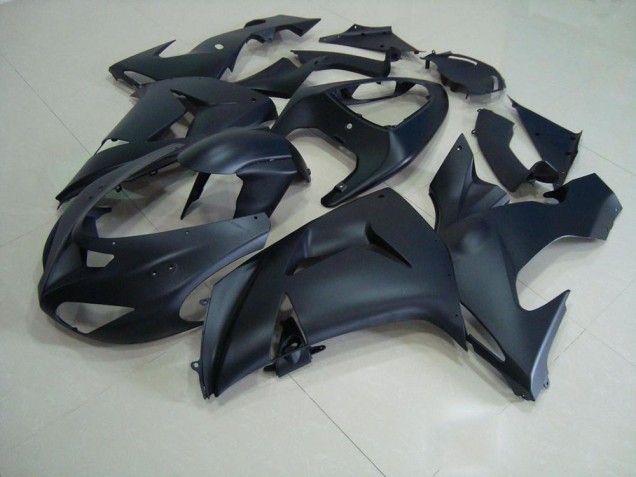 Buy 2006-2007 Matte Black Kawasaki ZX10R Motorcycle Fairing Kit Canada