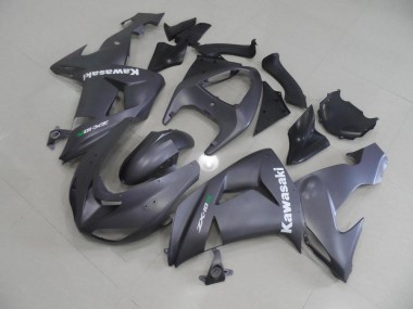 Buy 2006-2007 Grey with White Decals Kawasaki ZX10R Motor Bike Fairings Canada
