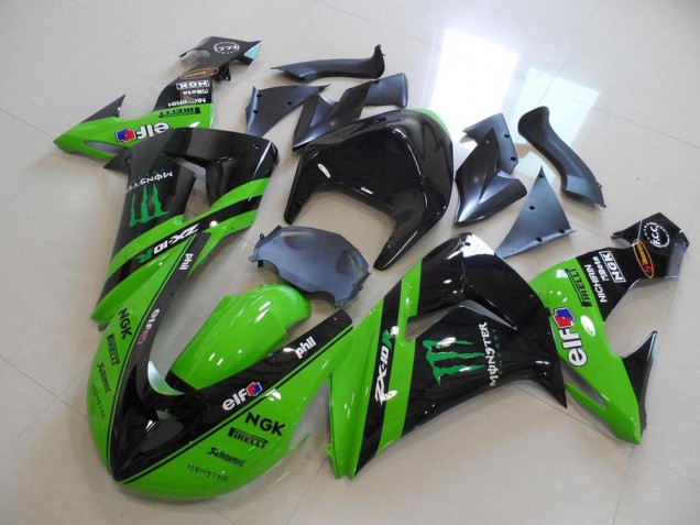 Buy 2006-2007 Monster Race Kawasaki ZX10R Motorbike Fairing Kits Canada Buy 2006-2007 Monster Race Kawasaki ZX10R Motorbike Fairing Kits Canada