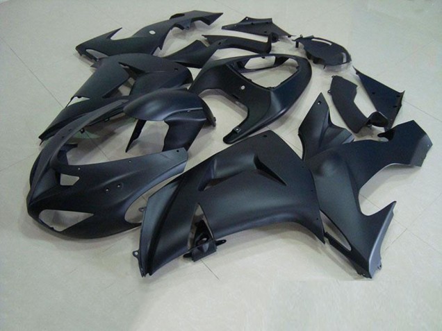 Buy 2006-2007 Matte Black Kawasaki ZX10R Motorcylce Fairings Canada