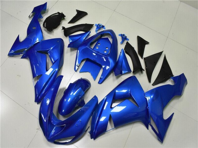 Buy 2006-2007 Blue Kawasaki ZX10R Motorcycle Bodywork Canada