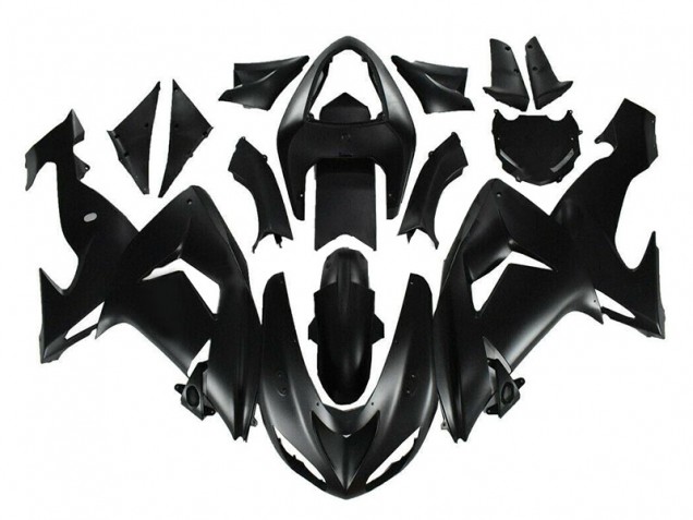 Buy 2006-2007 Matte Black Kawasaki ZX10R Motor Fairings Canada Buy 2006-2007 Matte Black Kawasaki ZX10R Motor Fairings Canada