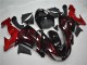 Buy 2006-2007 Red Flame Kawasaki ZX10R Motorcycle Fairings Kit Canada