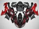 Buy 2006-2007 Red Flame Kawasaki ZX10R Motorcycle Fairings Kit Canada