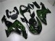 Buy 2006-2007 Black Green Flame Kawasaki ZX10R Motorcycle Fairing Canada