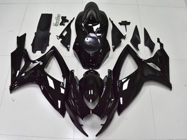 Buy 2006-2007 Glossy Black Suzuki GSXR 600/750 Bike Fairing Canada Buy 2006-2007 Glossy Black Suzuki GSXR 600/750 Bike Fairing Canada