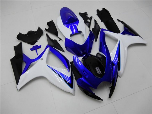 Buy 2006-2007 Blue White Suzuki GSXR 600/750 Motorbike Fairing Canada Buy 2006-2007 Blue White Suzuki GSXR 600/750 Motorbike Fairing Canada