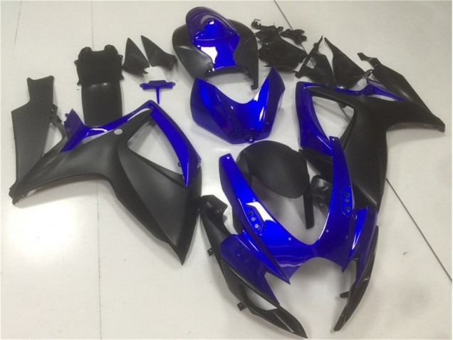 Buy 2006-2007 Black Blue Suzuki GSXR 600/750 Motorbike Fairing Kits & Bodywork Canada Buy 2006-2007 Black Blue Suzuki GSXR 600/750 Motorbike Fairing Kits & Bodywork Canada