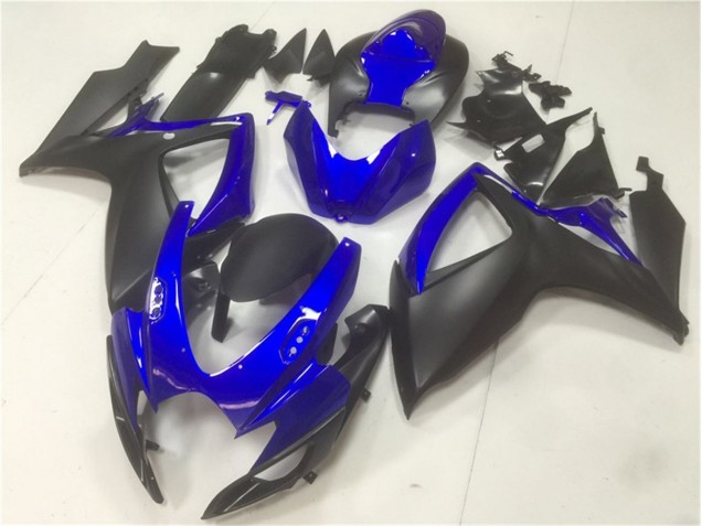 Buy 2006-2007 Black Blue Suzuki GSXR 600/750 Motorbike Fairing Kits & Bodywork Canada Buy 2006-2007 Black Blue Suzuki GSXR 600/750 Motorbike Fairing Kits & Bodywork Canada