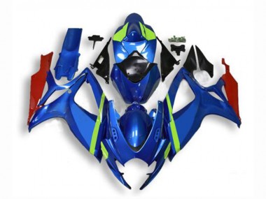 Buy 2006-2007 Blue Suzuki GSXR 600/750 Motorcyle Fairings Canada