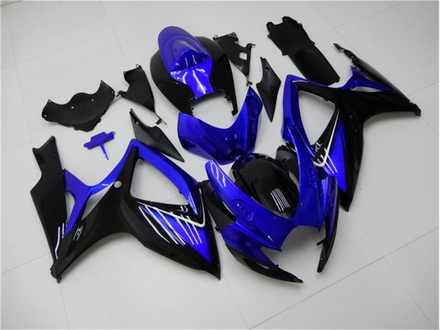 Buy 2006-2007 Blue Black Suzuki GSXR 600/750 Replacement Fairings & Bodywork Canada Buy 2006-2007 Blue Black Suzuki GSXR 600/750 Replacement Fairings & Bodywork Canada