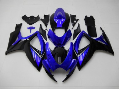 Buy 2006-2007 Blue Black Suzuki GSXR 600/750 Replacement Fairings & Bodywork Canada