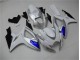 Buy 2006-2007 White Blue Suzuki GSXR 600/750 Motorcylce Fairings Canada