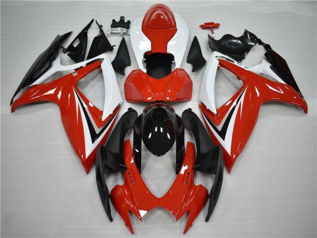 Buy 2006-2007 Red Black Suzuki GSXR 600/750 Motorcycle Fairing Kits Canada Buy 2006-2007 Red Black Suzuki GSXR 600/750 Motorcycle Fairing Kits Canada