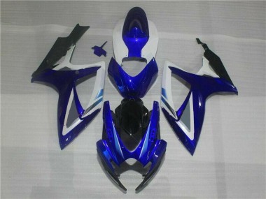 Buy 2006-2007 Blue White Suzuki GSXR 600/750 Bike Fairing Canada