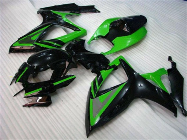 Buy 2006-2007 Green Black Suzuki GSXR 600/750 Motorcycle Bodywork Canada Buy 2006-2007 Green Black Suzuki GSXR 600/750 Motorcycle Bodywork Canada