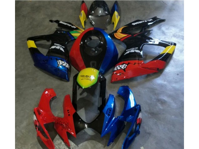 Buy 2006-2007 Red Blue Suzuki GSXR 600/750 Motorbike Fairing Canada Buy 2006-2007 Red Blue Suzuki GSXR 600/750 Motorbike Fairing Canada
