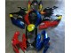 Buy 2006-2007 Red Blue Suzuki GSXR 600/750 Motorbike Fairing Canada Buy 2006-2007 Red Blue Suzuki GSXR 600/750 Motorbike Fairing Canada