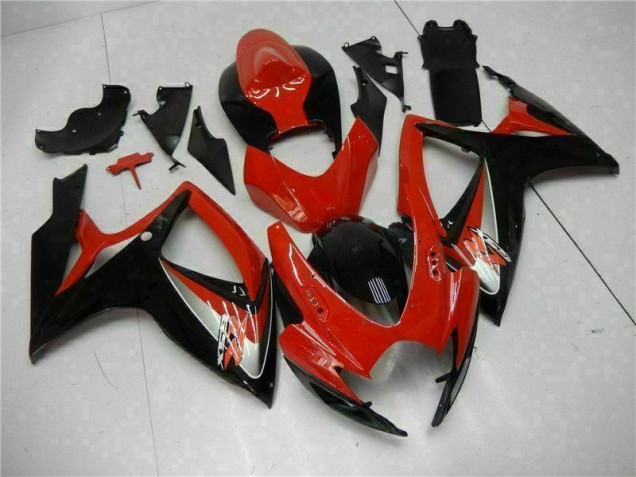 Buy 2006-2007 Red Suzuki GSXR 600/750 Bike Fairing Kit Canada Buy 2006-2007 Red Suzuki GSXR 600/750 Bike Fairing Kit Canada