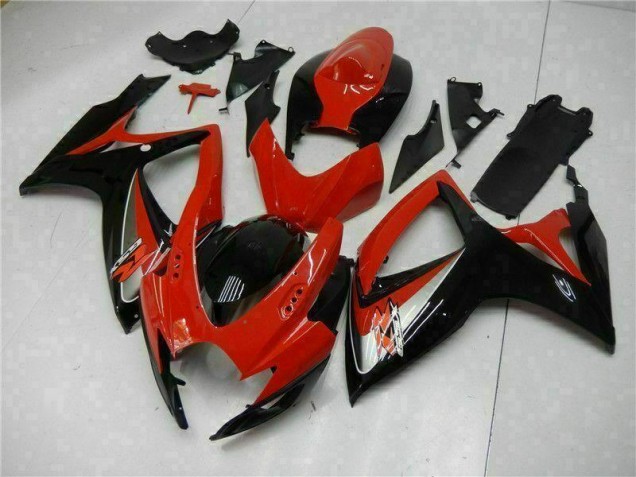 Buy 2006-2007 Red Suzuki GSXR 600/750 Bike Fairing Kit Canada Buy 2006-2007 Red Suzuki GSXR 600/750 Bike Fairing Kit Canada