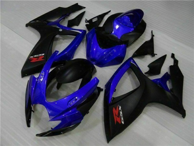 Buy 2006-2007 Blue Black Suzuki GSXR 600/750 Motorbike Fairing Kits Canada Buy 2006-2007 Blue Black Suzuki GSXR 600/750 Motorbike Fairing Kits Canada
